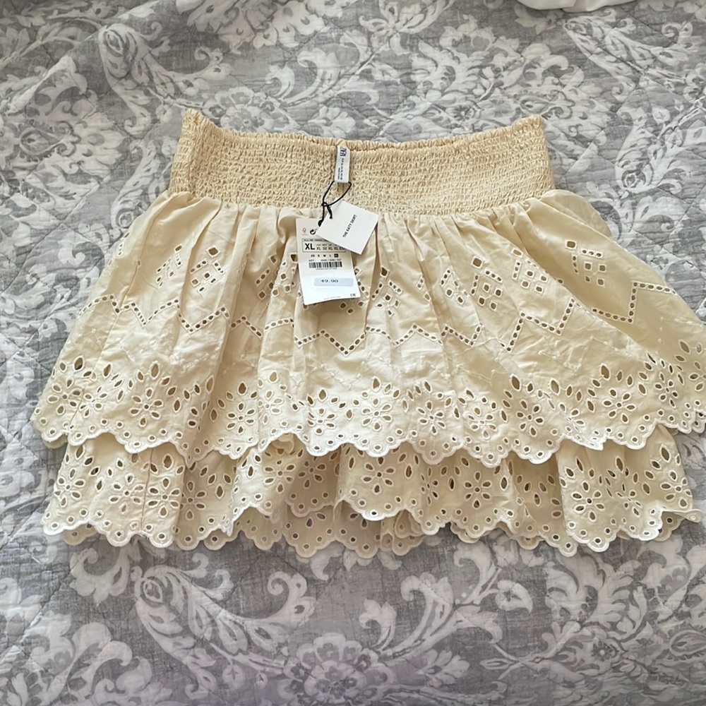 NWT Zara “The Katy Skirt” size XL